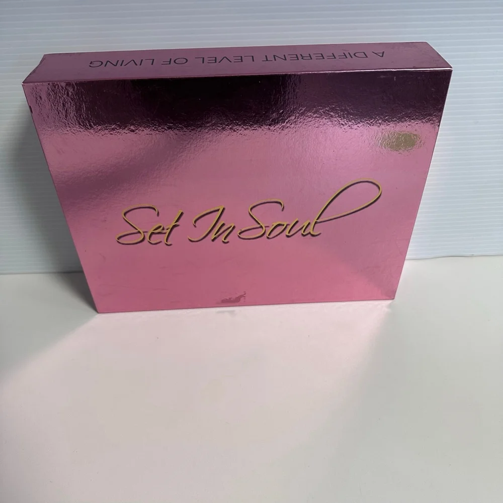 Set In Soul Pink Gold My Best Life Notebooks & Journals One Size 3 Books
